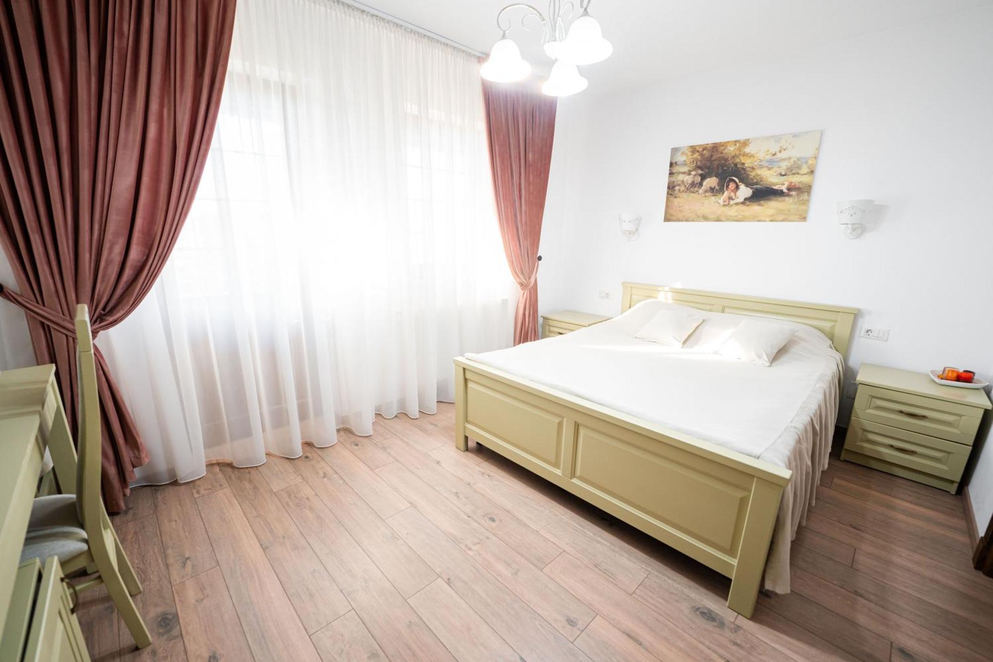 Casa Andra Hotel Siret Luaran gambar