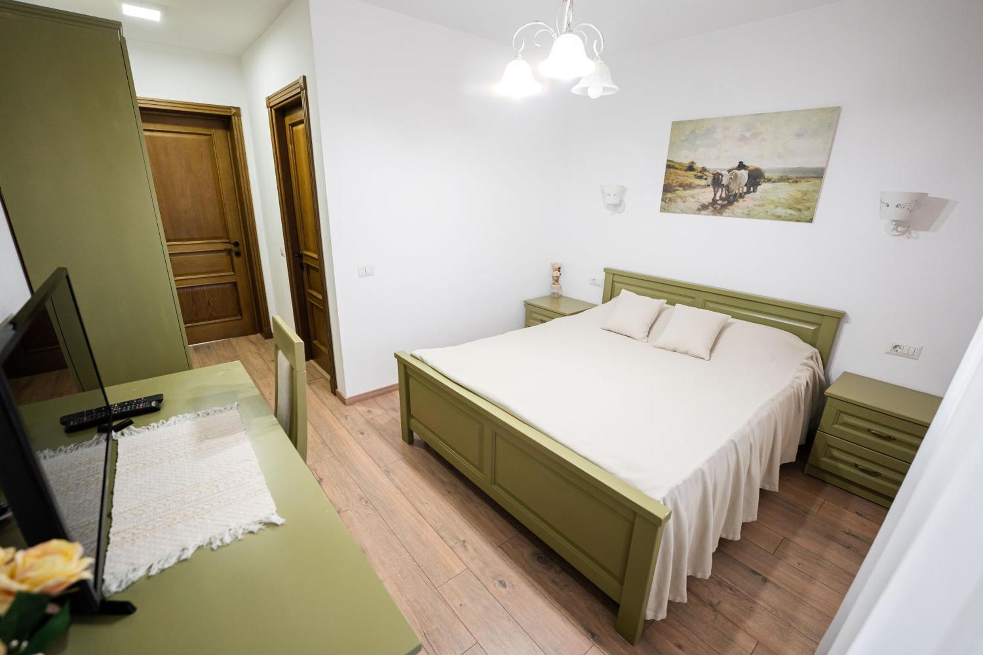 Casa Andra Hotel Siret Luaran gambar
