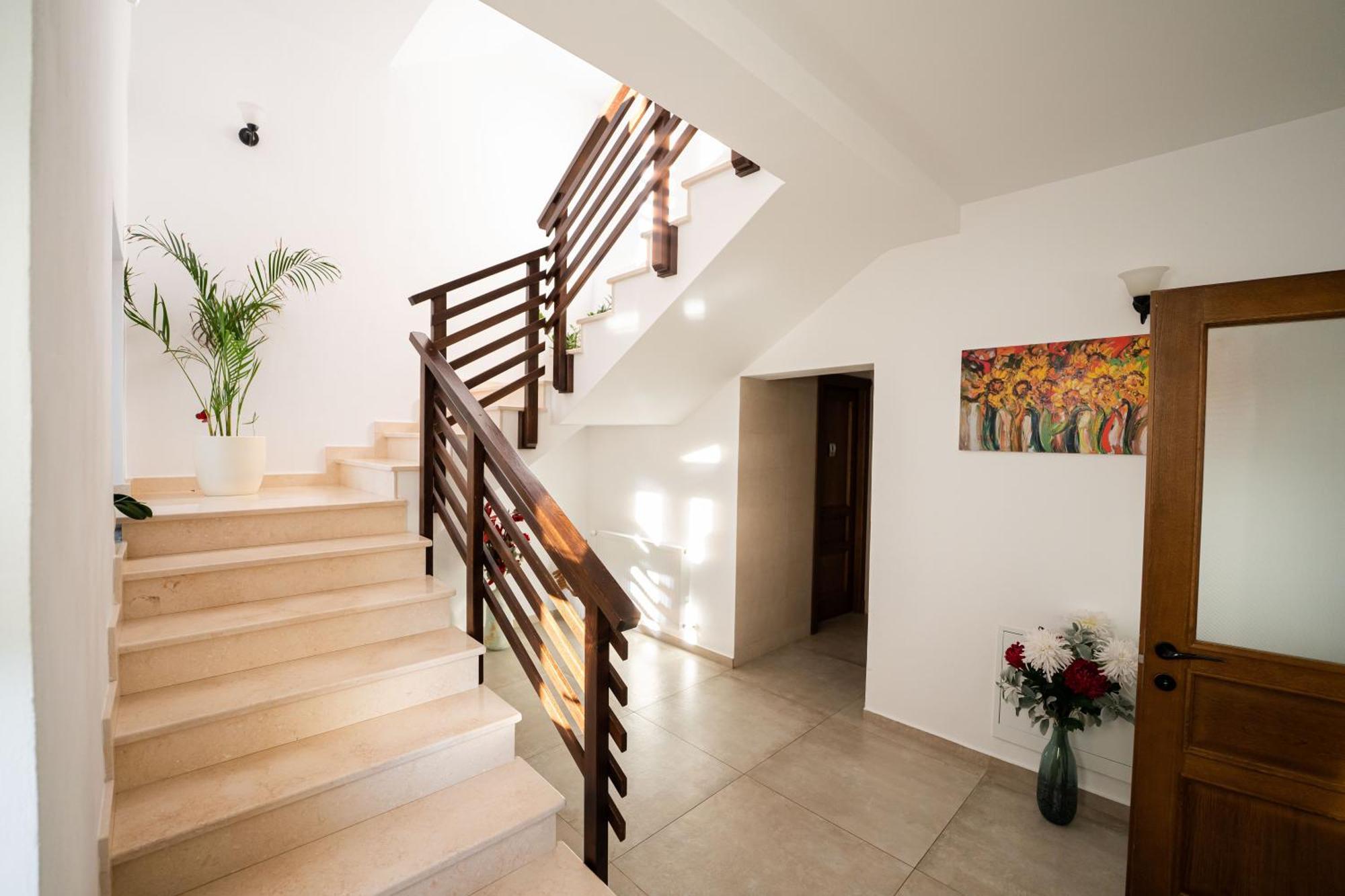 Casa Andra Hotel Siret Luaran gambar